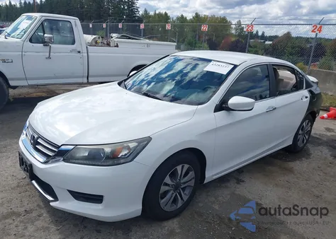 2013 Honda Accord Lx z USA, uszkodzony, nr VIN 1HGCR2F39DA095434